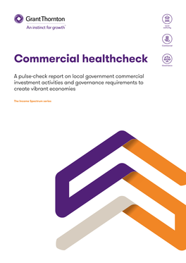 Commercial Healthcheck in Local Authorities