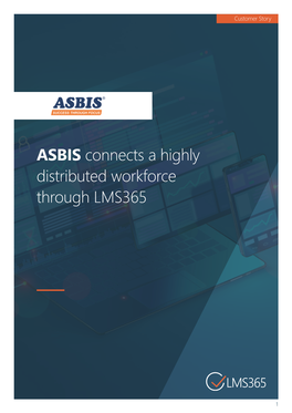 ASBIS Connects a Highly Distributed Workforce Through LMS365