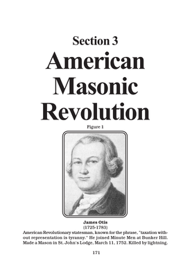 American Masonic Revolution Figure 1