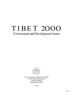 TIBET 2OOO Environment and Development Issues