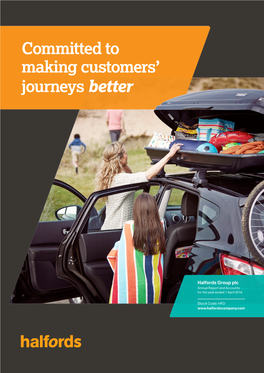 Committed to Journeysbetter Making Customers'