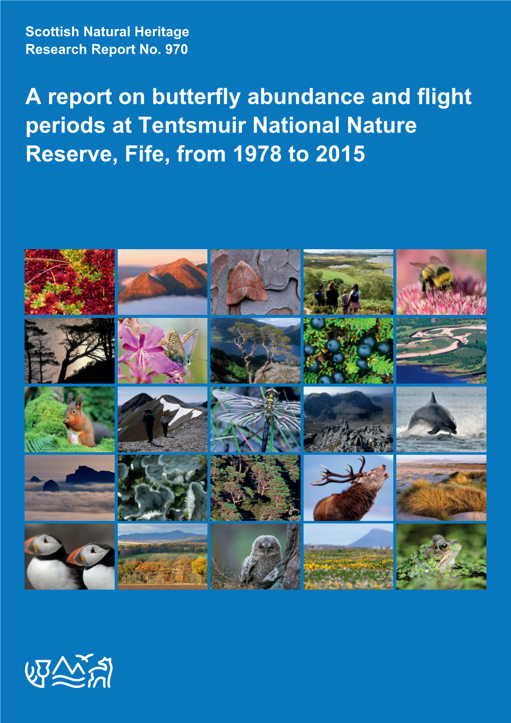 A Report on Butterfly Abundance and Flight Periods at Tentsmuir National Nature Reserve, Fife, from 1978 to 2015