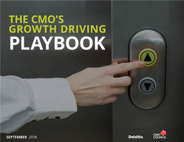 The CMO's Growth-Driving Marketing Playbook Download The