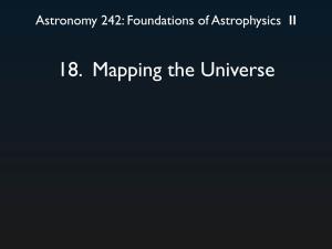 18. Mapping the Universe the Local Group: Over 30 Galaxies
