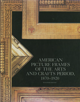 American Picture Frames of the Arts and Crafts Period