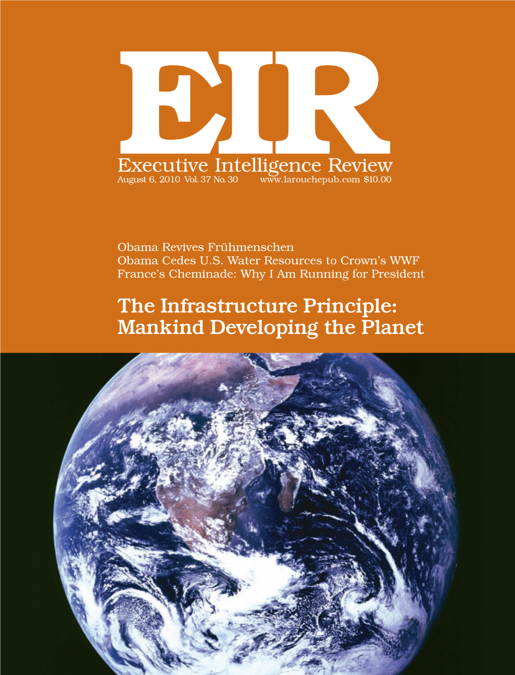 Executive Intelligence Review, Volume 37, Number 30, August 6, 2010