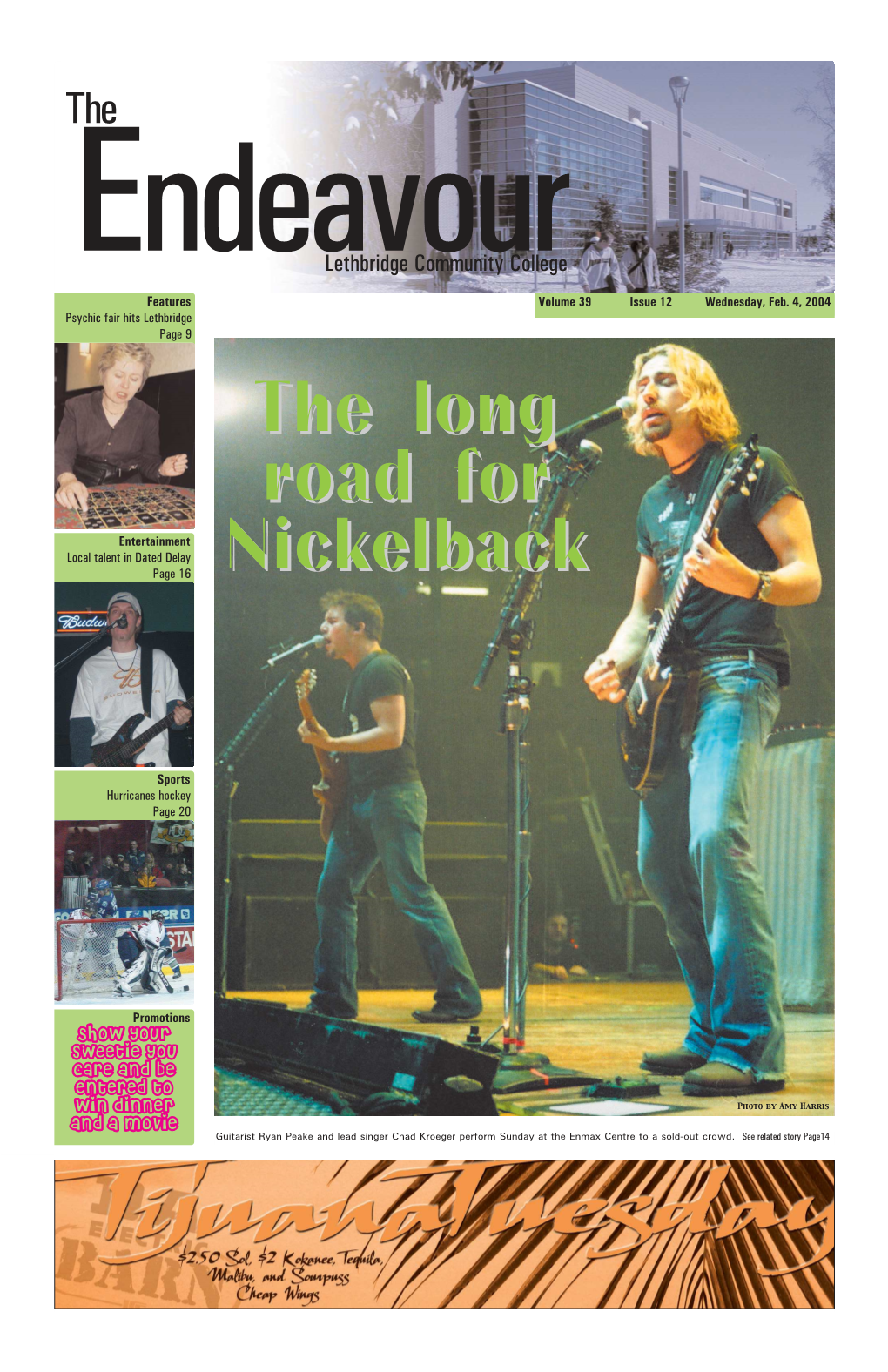 The Long Road for Nickelback