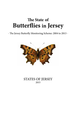 Butterflies in Jersey