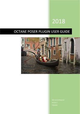 Octane Poser Plugin User Guide