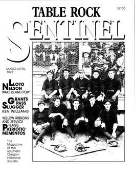Table Rock Sentinel Mar/Apr 1991