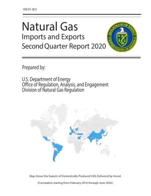 Natural Gas Imports and Exports Second Quarter Report 2020
