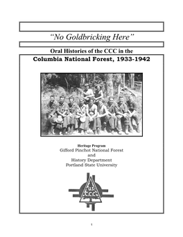 Organizing the Civilian Conservation Corps