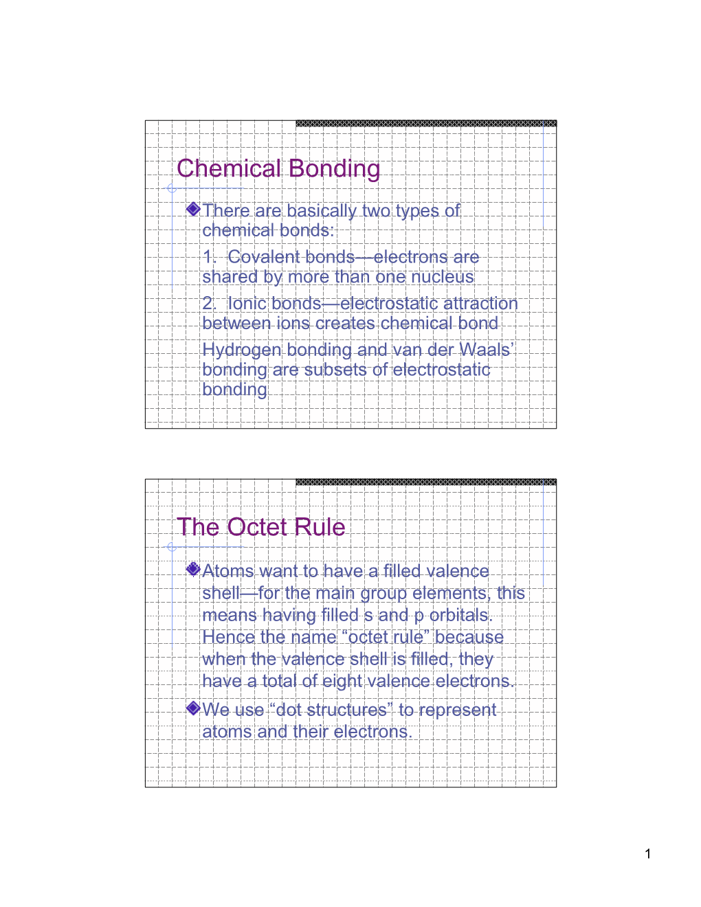 Chapter 8 Lecture Notes