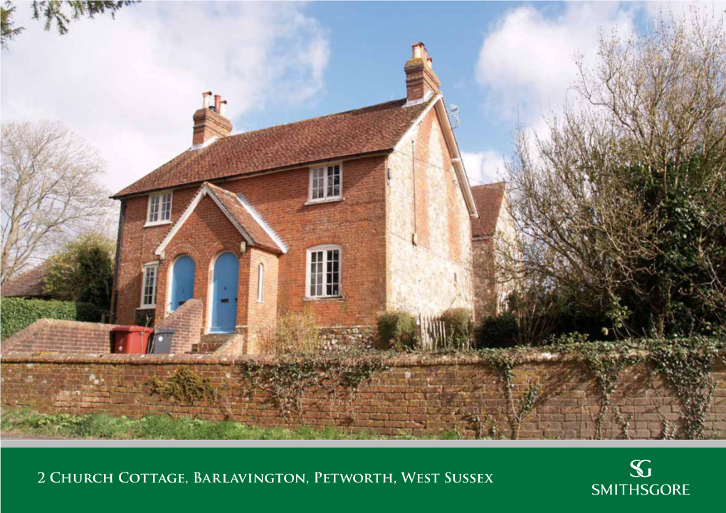 2 Church Cottage, Barlavington, Petworth, West Sussex