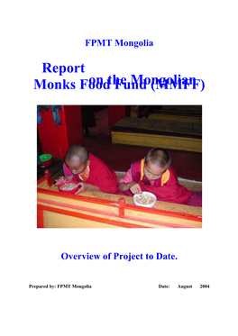 FPMT Mongolia