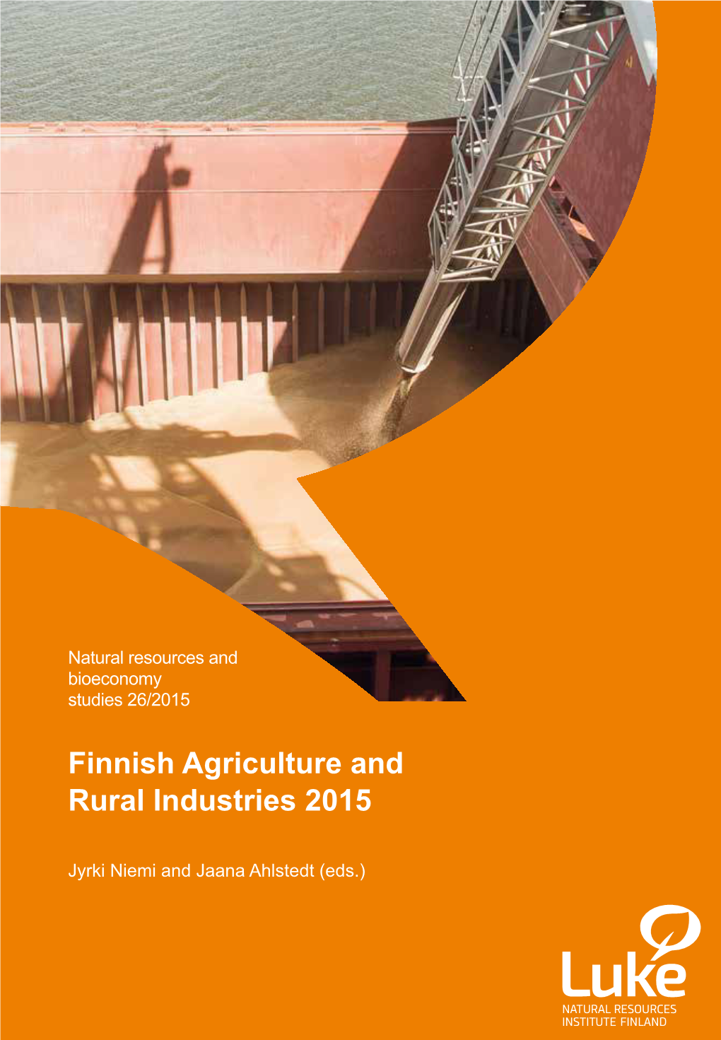 Finnish Agriculture and Rural Industries 2015