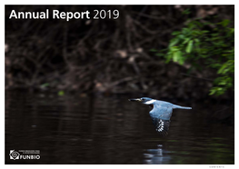 Annual Report 2019 ANNUAL REPORT FUNBIO 2019 2