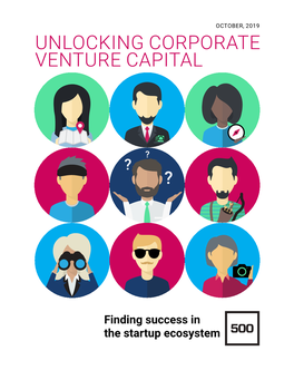 Unlocking Corporate Venture Capital
