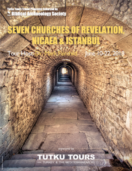 Seven Churches of Revelation, Nicaea & Istanbul