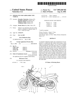 (12) United States Patent (10) Patent N0.: US 7,093,569 B2 Nakatsuka Et Al