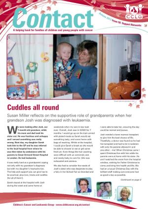 Cuddles All Round Susan Miller Reflects on the Supportive Role of Grandparents When Her Grandson Josh Was Diagnosed with Leukaemia