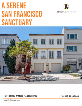 A Serene San Francisco Sanctuary