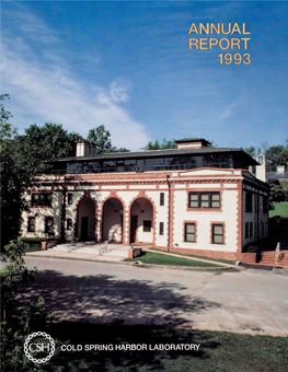 CSHL AR 1993.Pdf