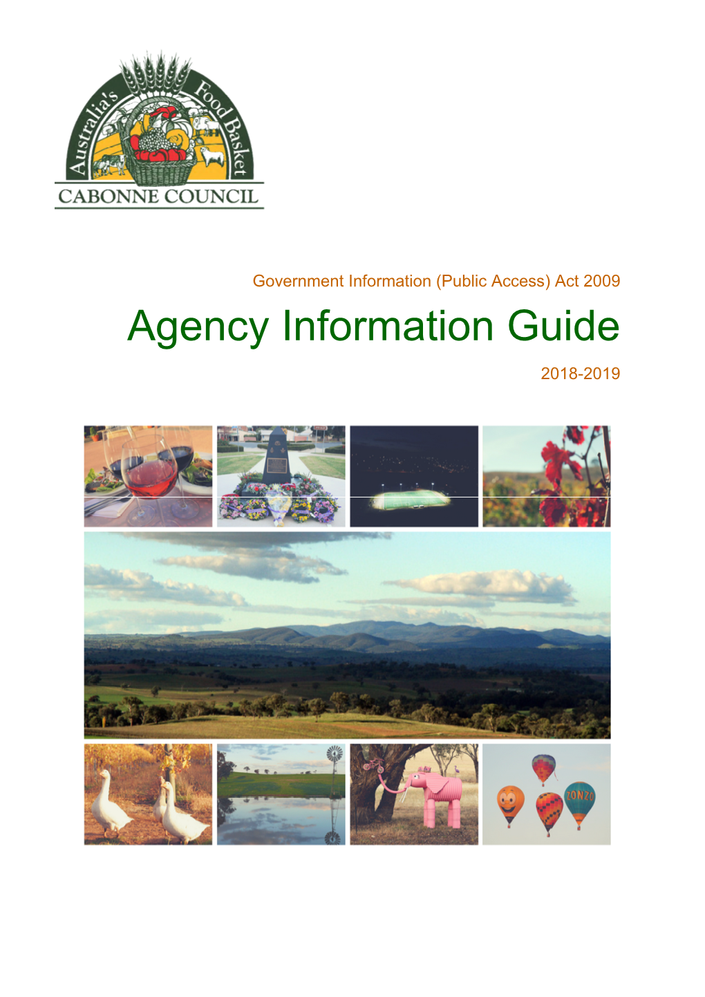 Agency Information Guide 2018-2019