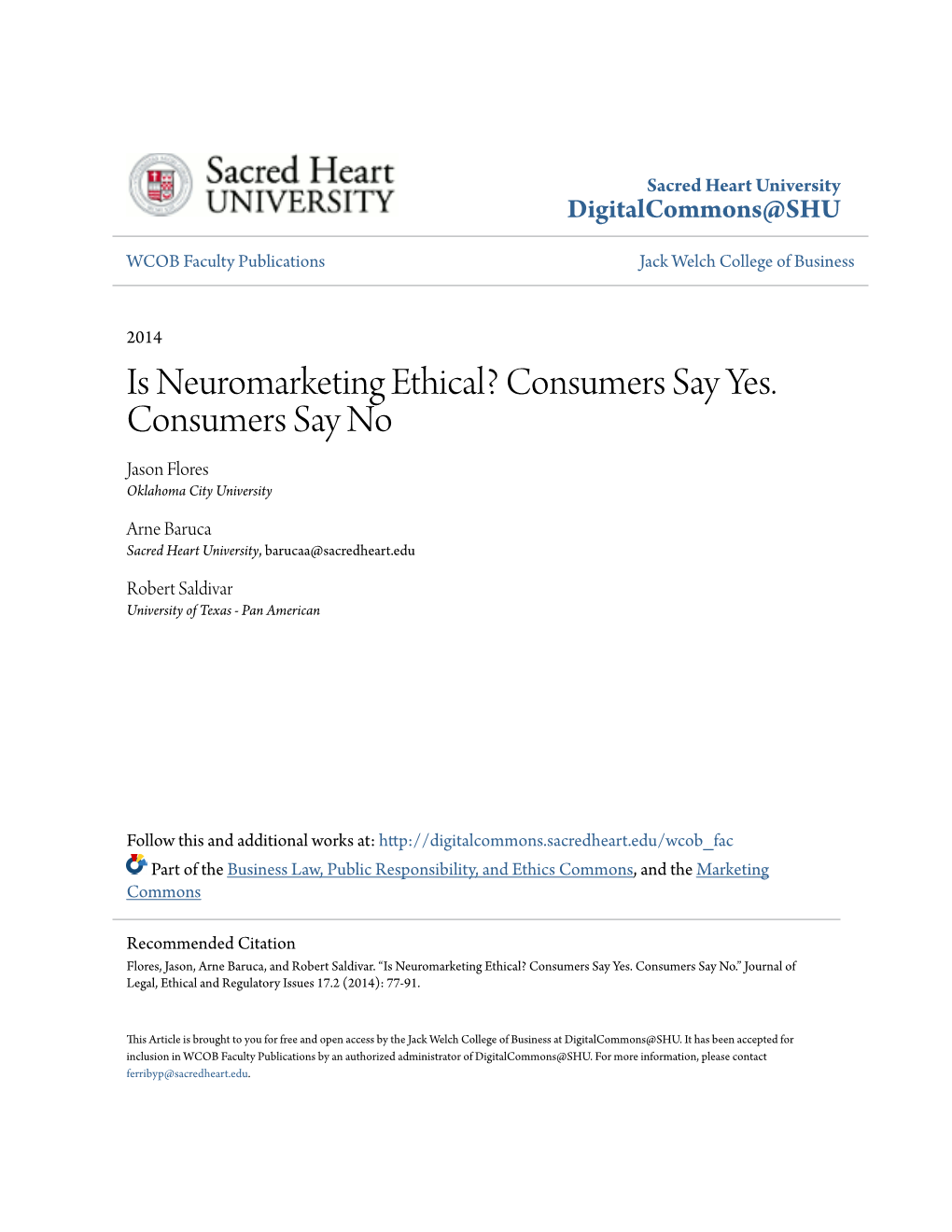 Is Neuromarketing Ethical? Consumers Say Yes