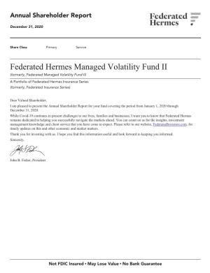 Federated Hermes Managed Volatility Fund II