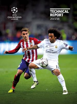 2015/16 UEFA Champions League Technical Report