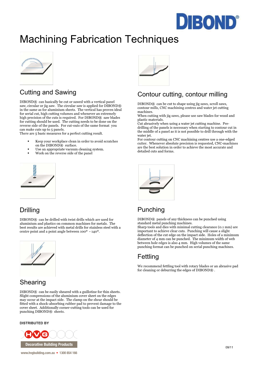 Machining Fabrication Techniques