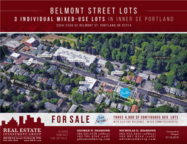 FOR SALE Inside! with EXISTING BUILDINGS - MIXED COMM/RESIDENTIAL