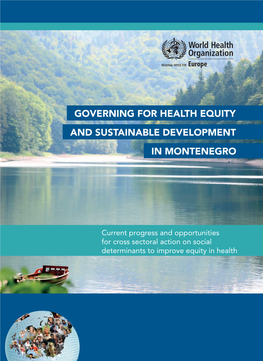 Governing for Health Equity and Sustainable Development in Montenegro
