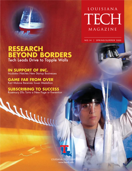 Louisiana Tech Magazine, No. 14 Spring/Summer 2005