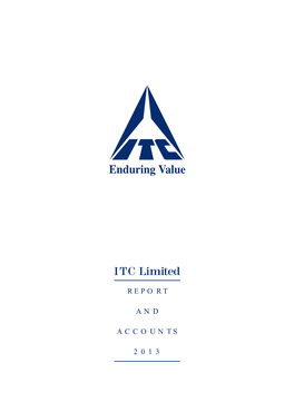 Report and Accounts 2013