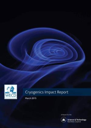 Cryogenics Impact Report