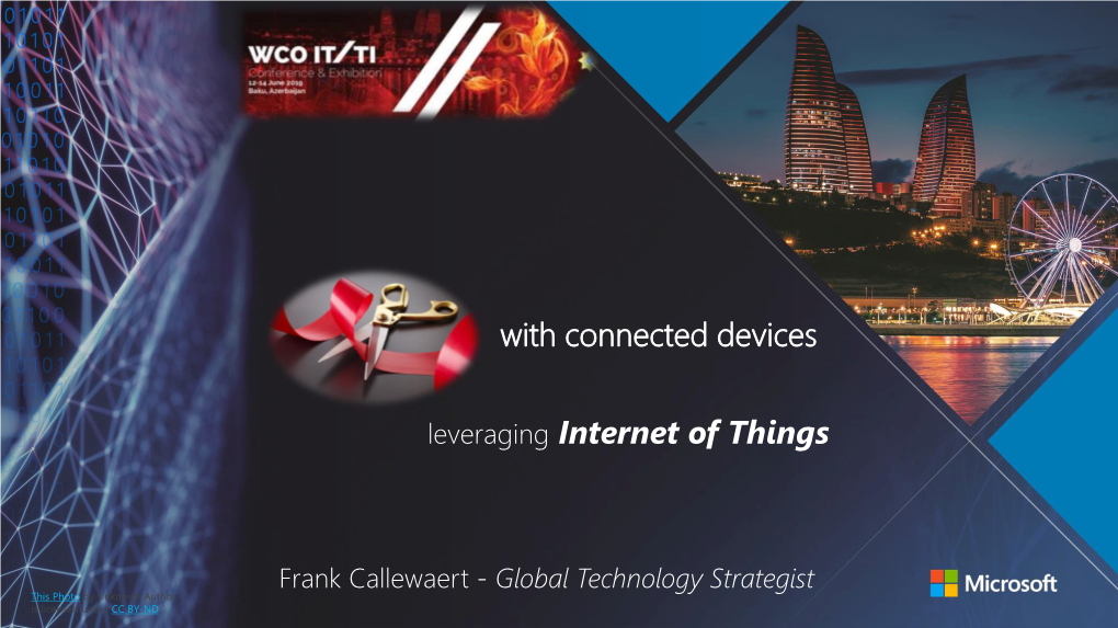 With Connected Devices Leveraging Internet of Things