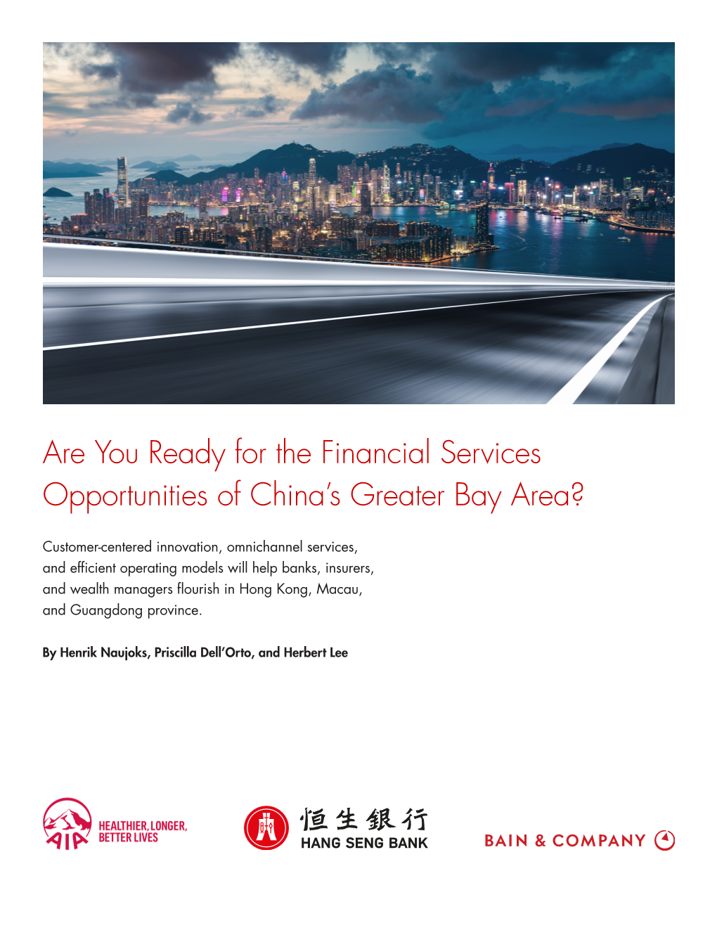 Are You Ready for the Financial Services Opportunities of China's
