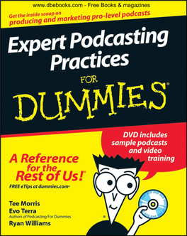 Expert Podcasting Practices for Dummies.Pdf