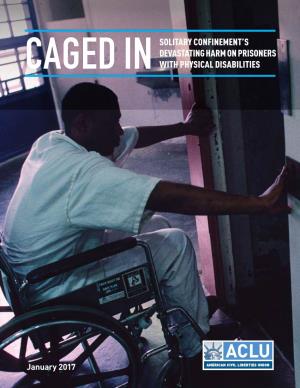 CAGED IN: Solitary Confinement's Devastating Harm on Prisoners With