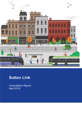 Sutton Link Consultation Report
