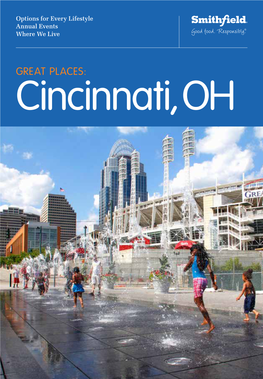 Great Places: Cincinnati