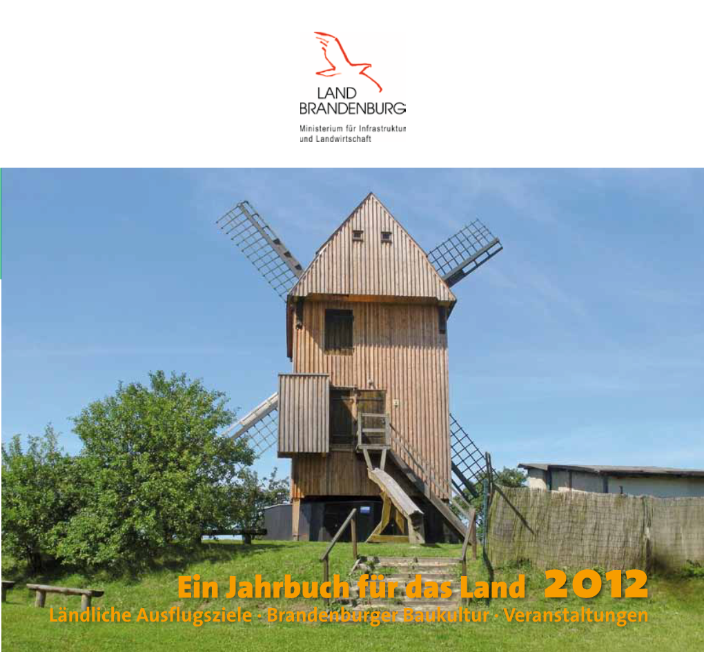 Ein Jahrbuch Für Das Land 2012