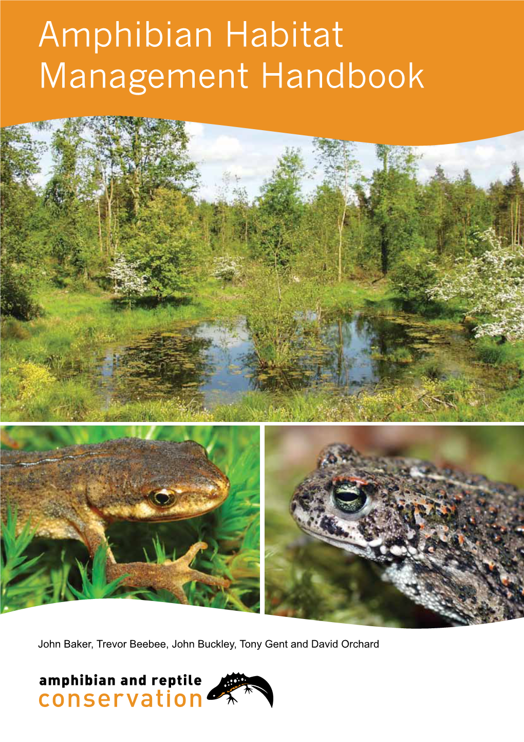 Amphibian Habitat Management Handbook