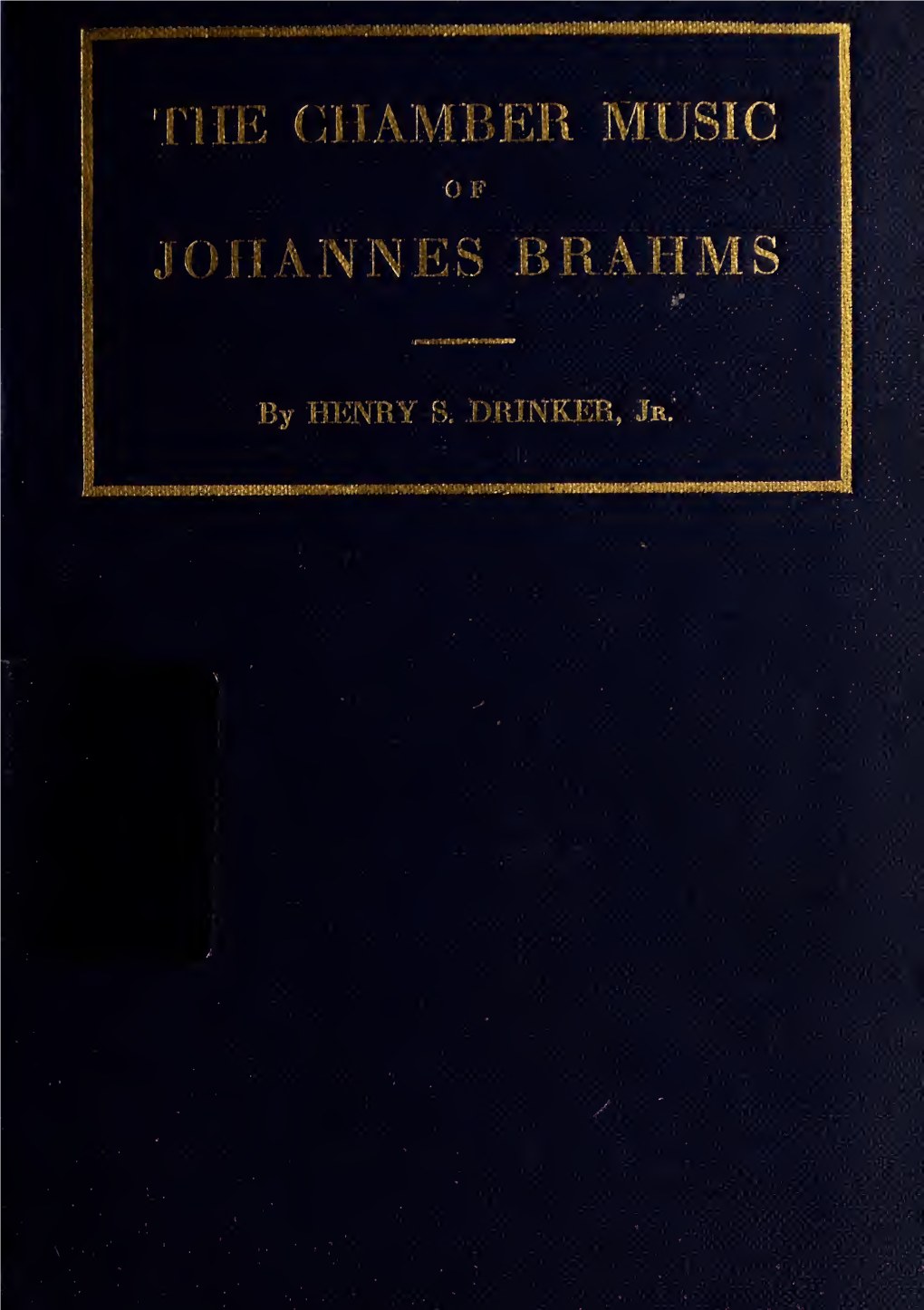 The Chamber Music of Johannes Brahms