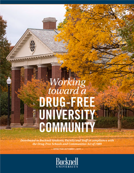 Drug-Free University Community