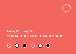 Yorkshire and Humberside
