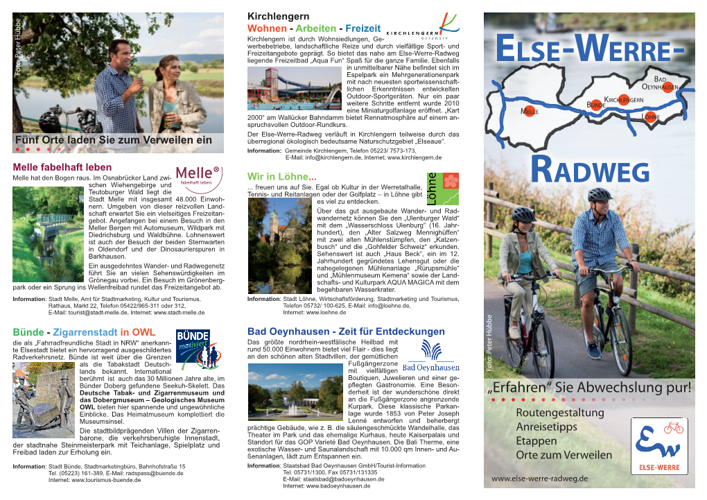 Else-Werre- Radweg