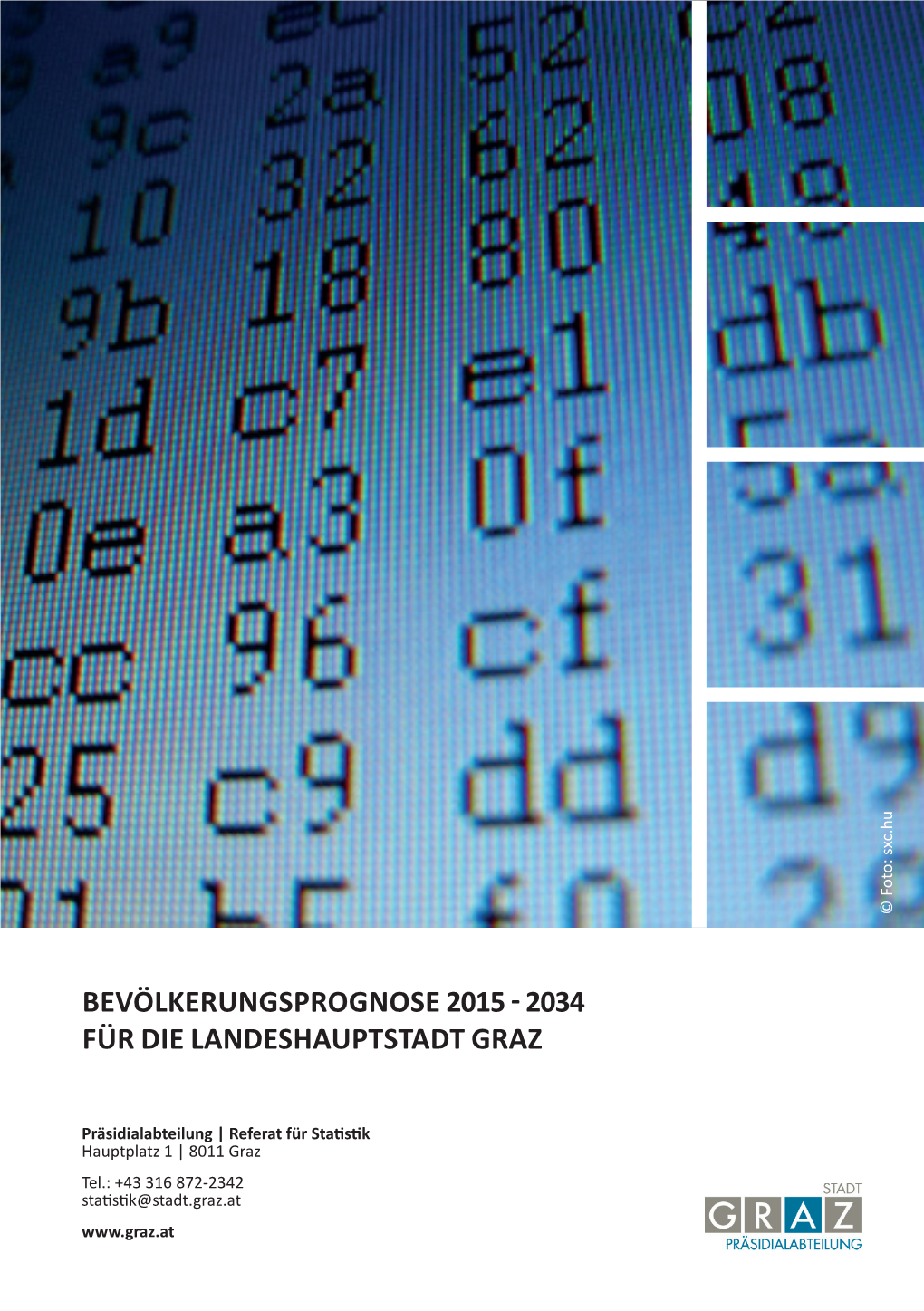 Bevölkerungsprognose 2015 Bis 2034 Für Graz Nach Bezirken